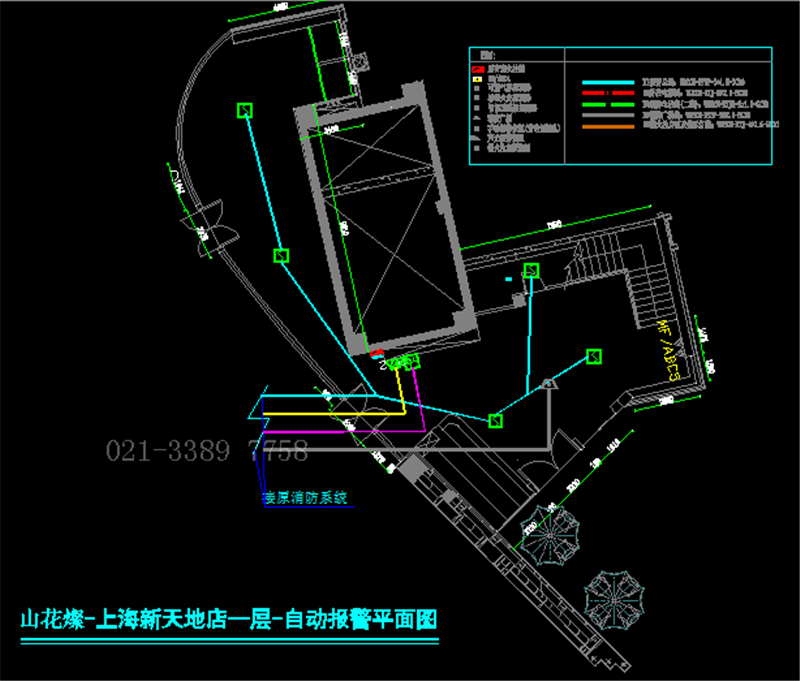 新天地店建筑结构房屋建筑设计CAD全套甲级设计资质(图15)