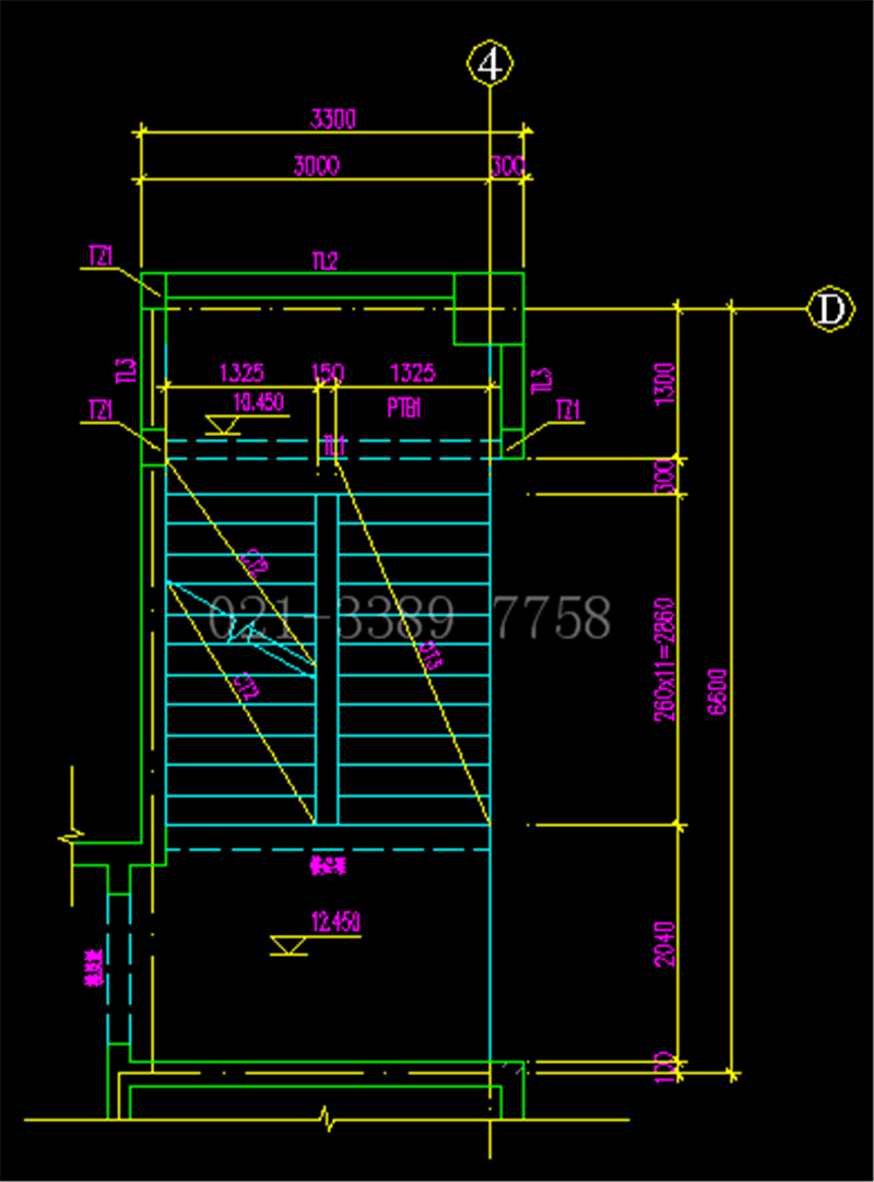 经济园建筑结构 房屋建筑设计 CAD全套甲级设计资质(图6)