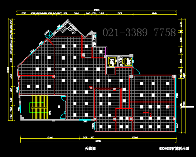 消防建筑结构 房屋建筑设计 CAD全套甲级设计资质(图3)