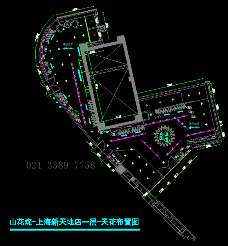 新天地店建筑结构房屋建筑设计CAD全套甲级设计资质(图4)