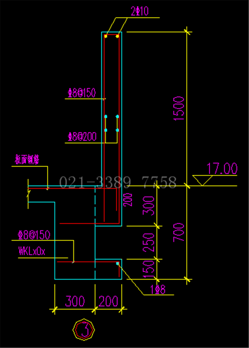 经济园建筑结构 房屋建筑设计 CAD全套甲级设计资质(图7)