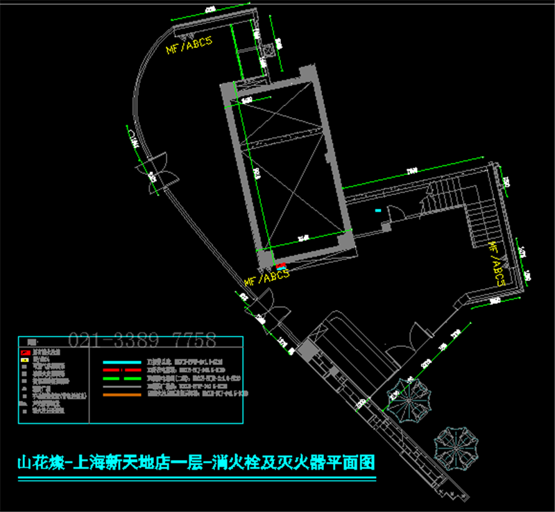 新天地店建筑结构房屋建筑设计CAD全套甲级设计资质(图13)