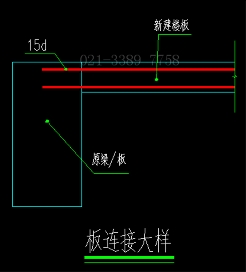 夹层结构建筑 房屋建筑设计 CAD全套甲级设计资质 (图2)