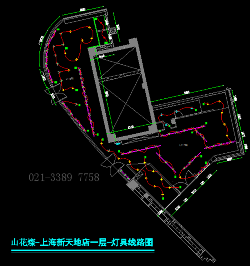 新天地店建筑结构房屋建筑设计CAD全套甲级设计资质(图6)