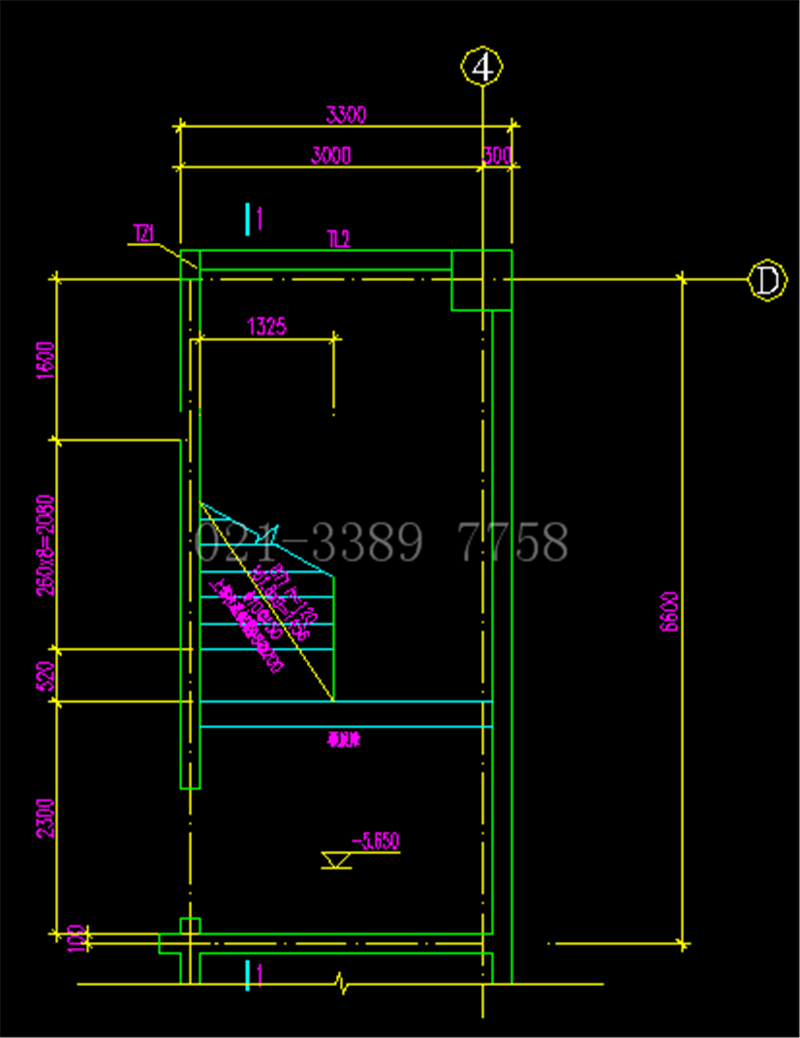 经济园建筑结构 房屋建筑设计 CAD全套甲级设计资质(图4)