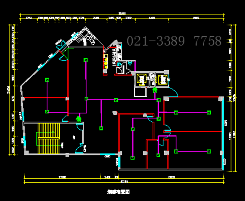 消防建筑结构 房屋建筑设计 CAD全套甲级设计资质(图8)