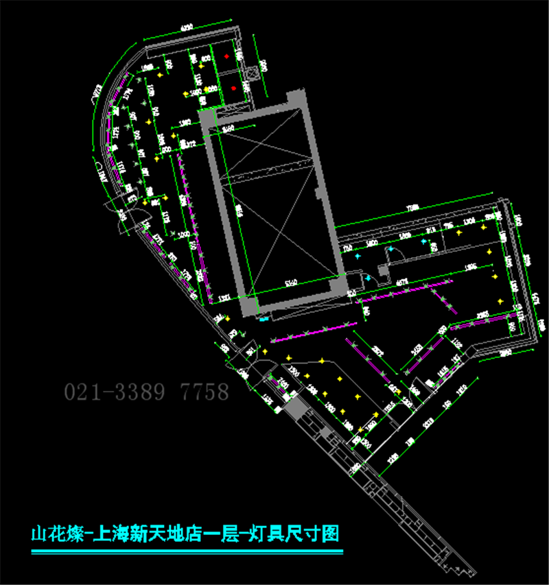 新天地店建筑结构房屋建筑设计CAD全套甲级设计资质(图5)