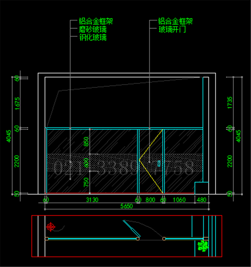 置信办公室建筑 结构房屋建筑设计 CAD全套甲级设计资质(图11)