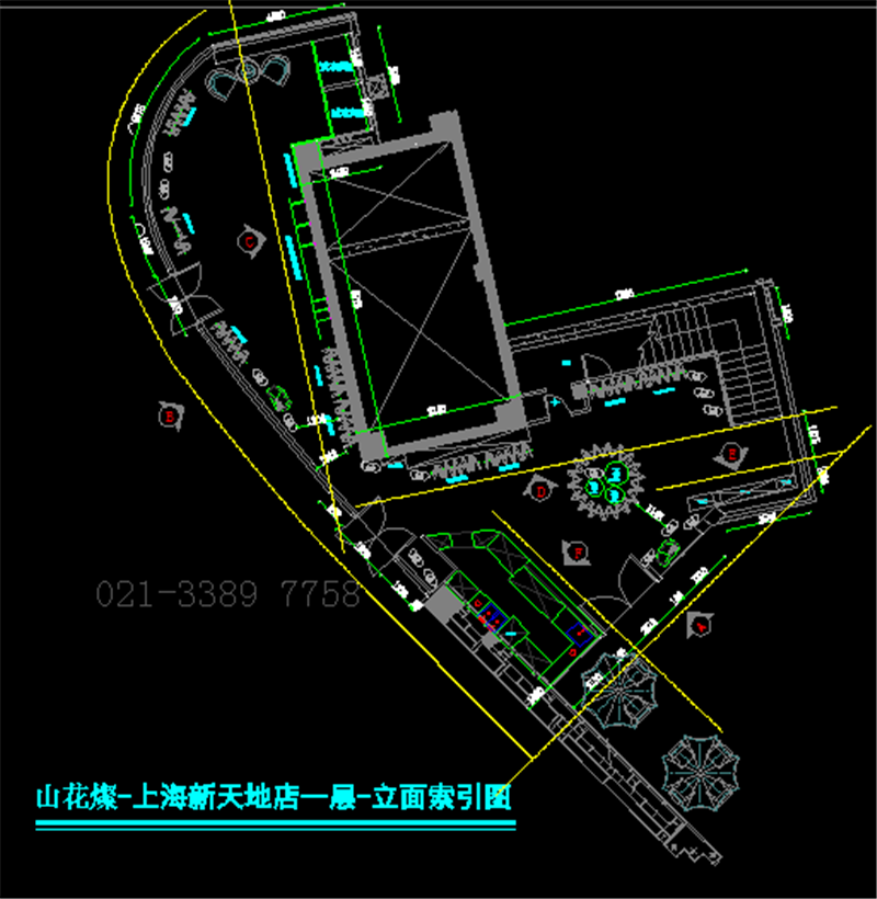 新天地店建筑结构房屋建筑设计CAD全套甲级设计资质(图16)