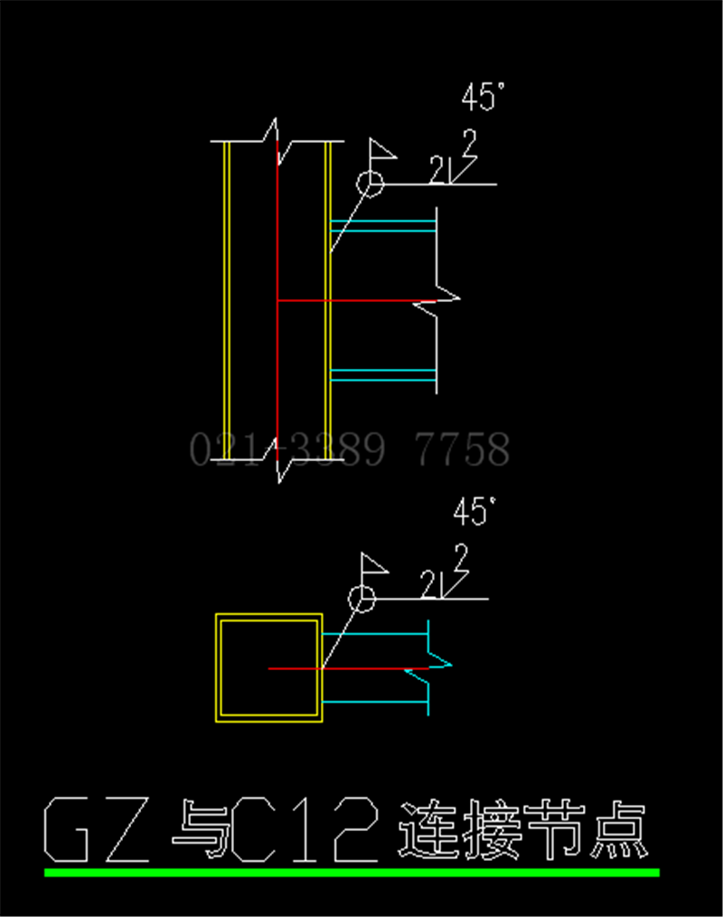 爱云集建筑钢结构 房屋建筑设计 CAD全套甲级设计资质(图7)