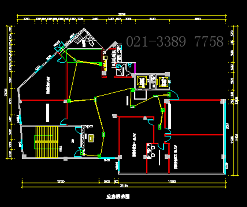 消防建筑结构 房屋建筑设计 CAD全套甲级设计资质(图9)