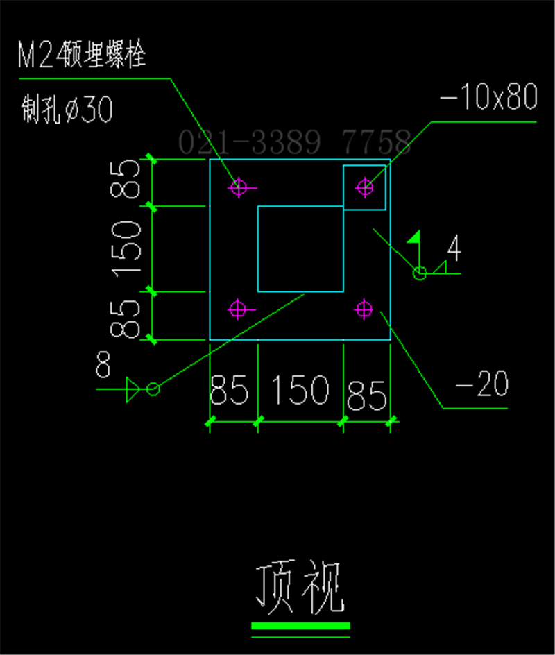 夹层结构建筑 房屋建筑设计 CAD全套甲级设计资质 (图5)