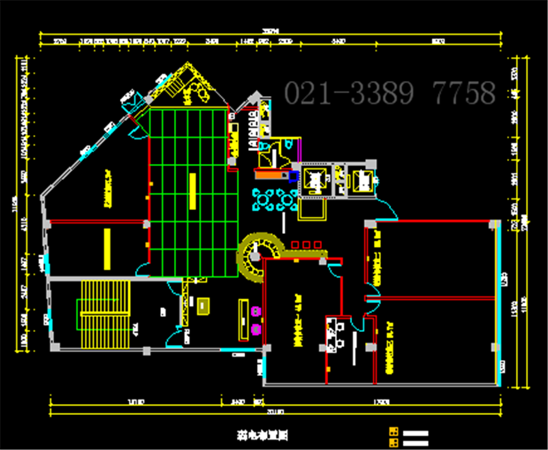 消防建筑结构 房屋建筑设计 CAD全套甲级设计资质(图5)