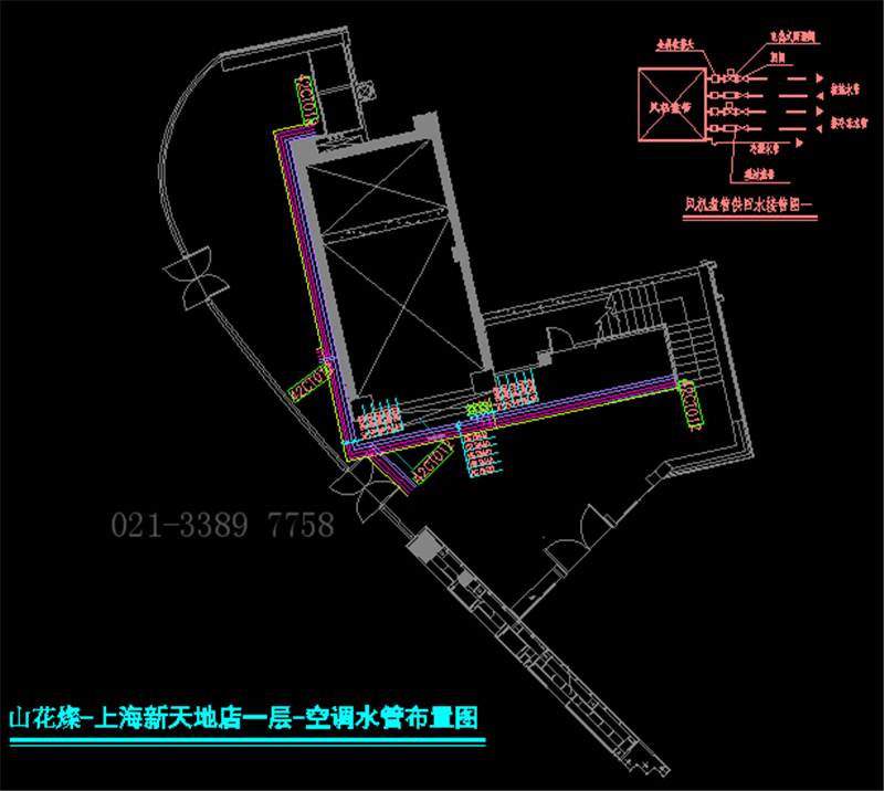 新天地店建筑结构房屋建筑设计CAD全套甲级设计资质(图12)