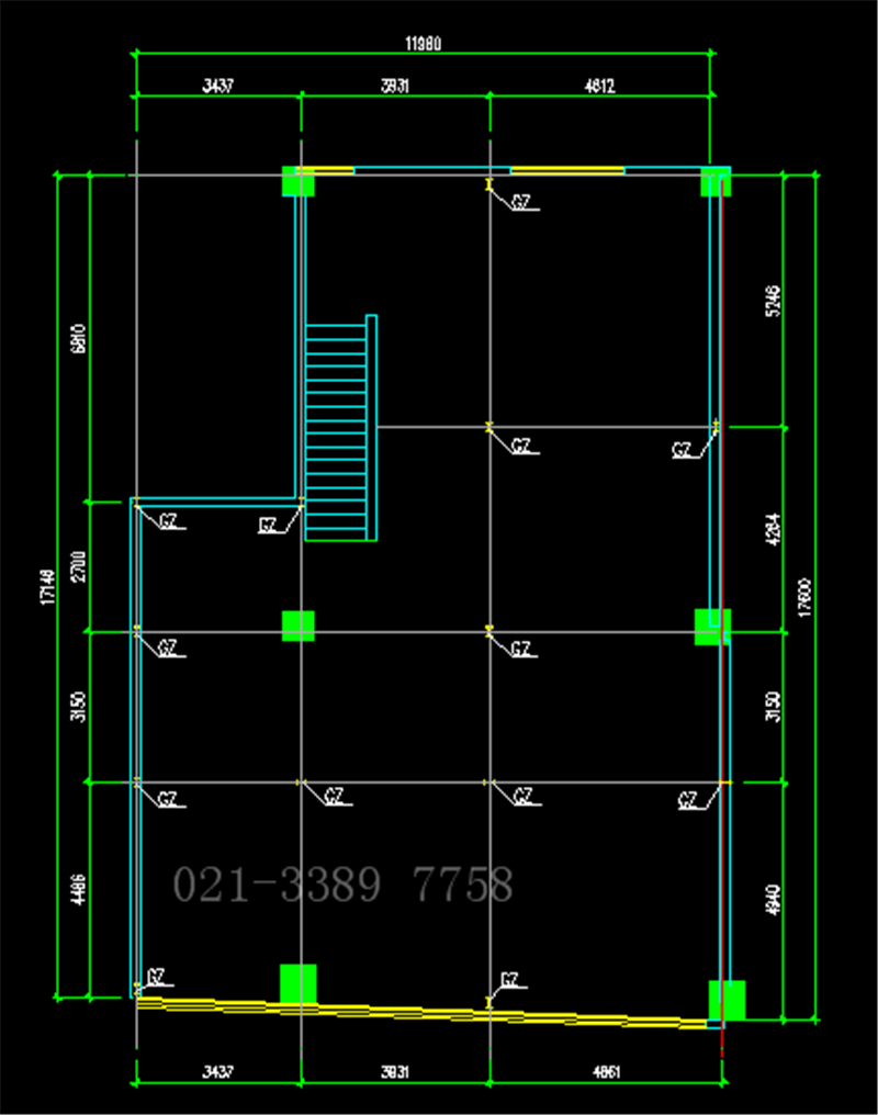 超平建筑 结构房屋建筑设计 CAD全套甲级设计资质(图3)