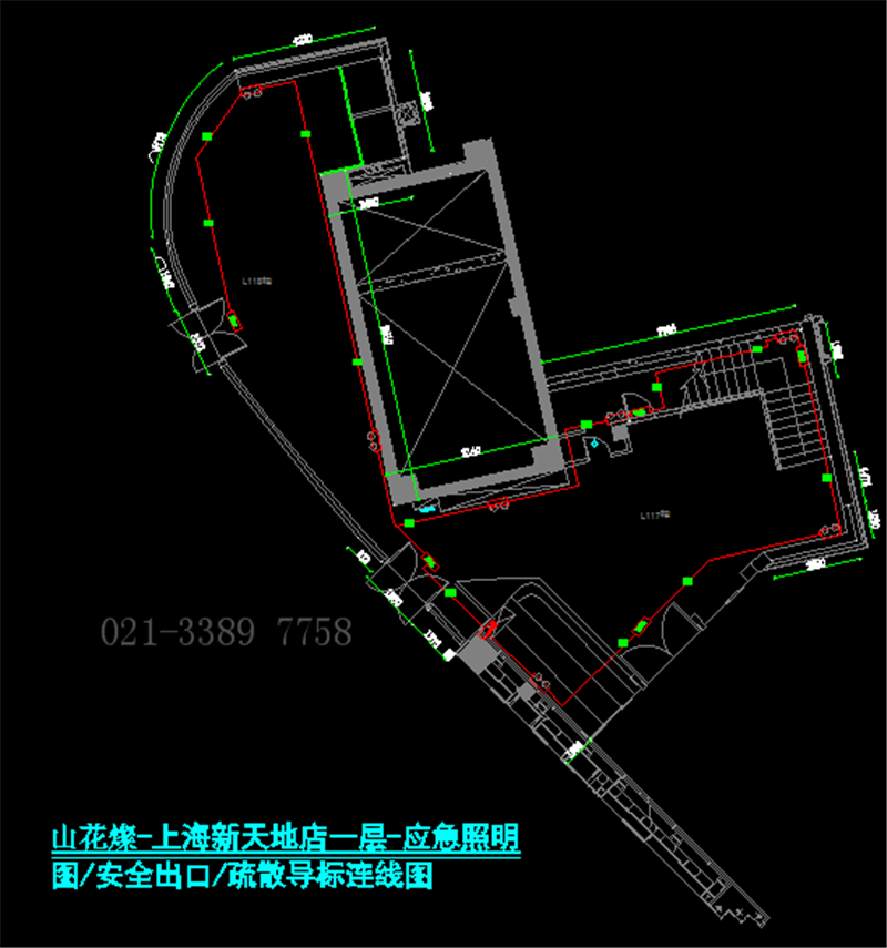 新天地店建筑结构房屋建筑设计CAD全套甲级设计资质(图8)