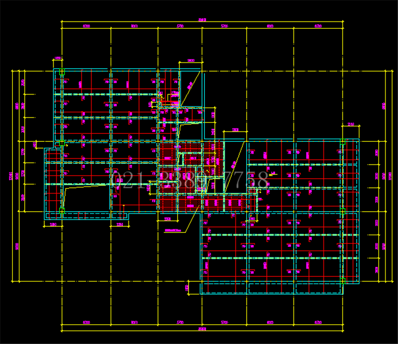 经济园建筑结构 房屋建筑设计 CAD全套甲级设计资质(图3)