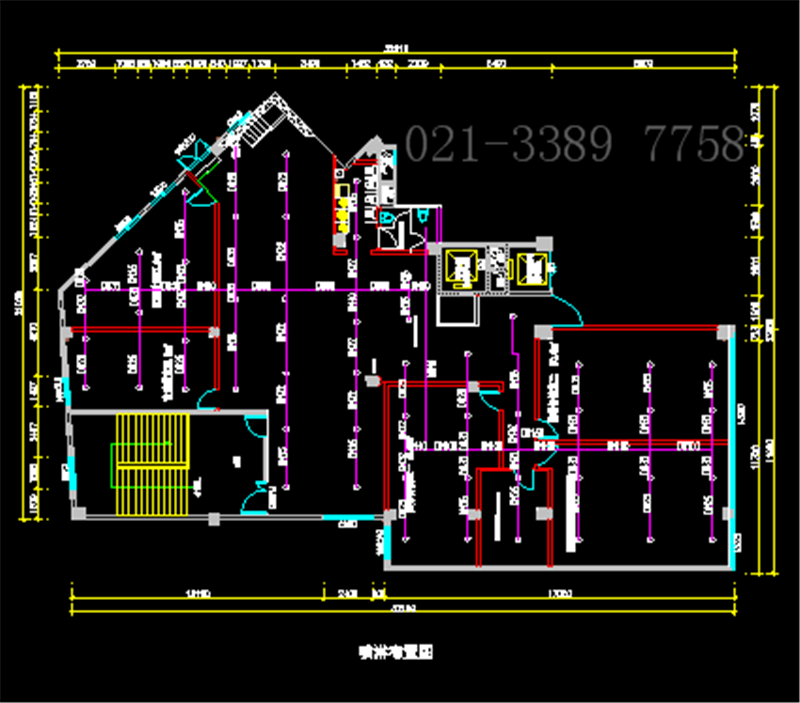 消防建筑结构 房屋建筑设计 CAD全套甲级设计资质(图6)