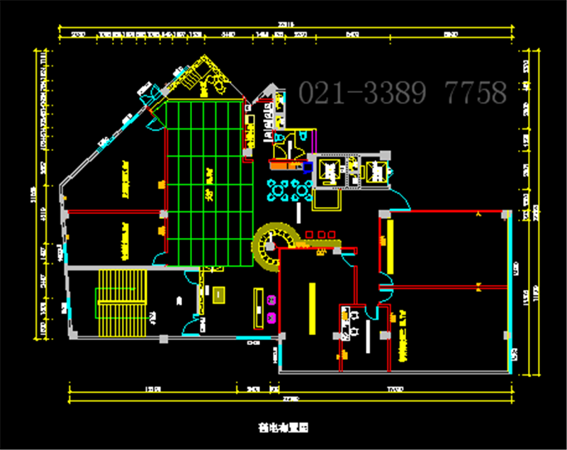 消防建筑结构 房屋建筑设计 CAD全套甲级设计资质(图4)