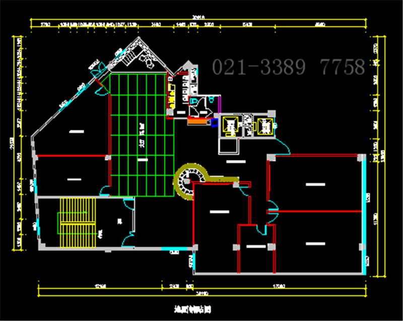 消防建筑结构 房屋建筑设计 CAD全套甲级设计资质(图2)