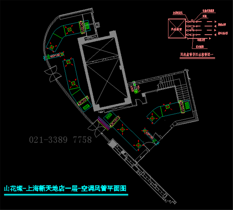 新天地店建筑结构房屋建筑设计CAD全套甲级设计资质(图11)