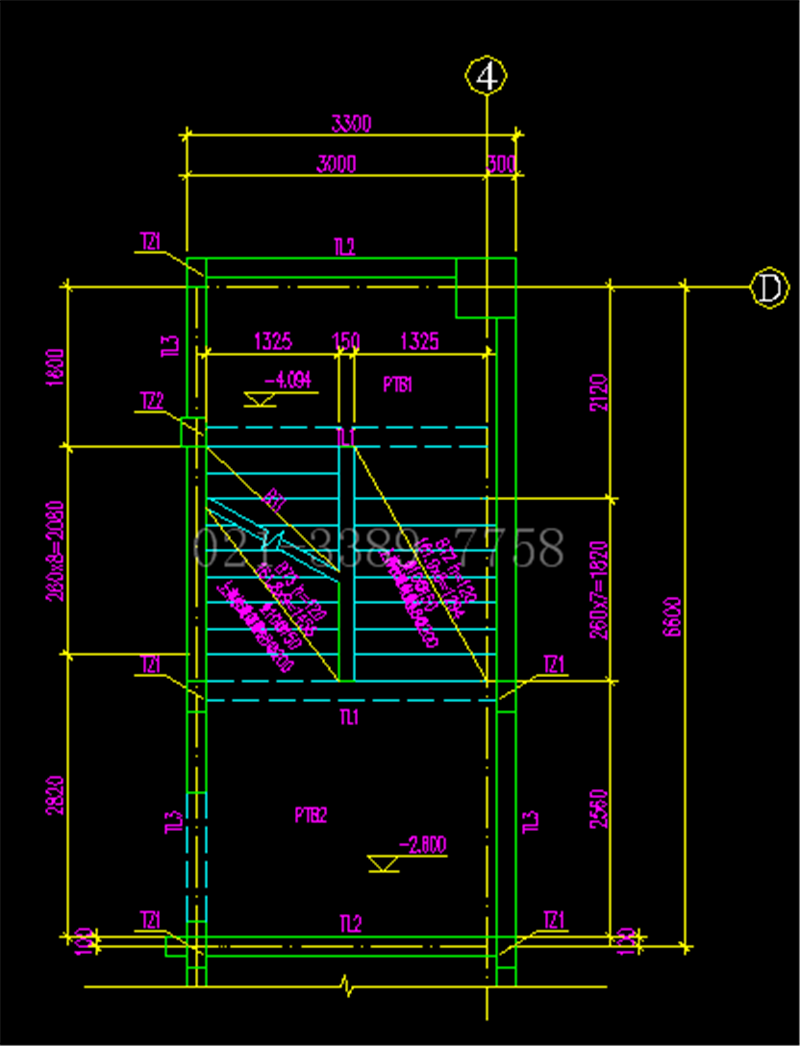 经济园建筑结构 房屋建筑设计 CAD全套甲级设计资质(图5)