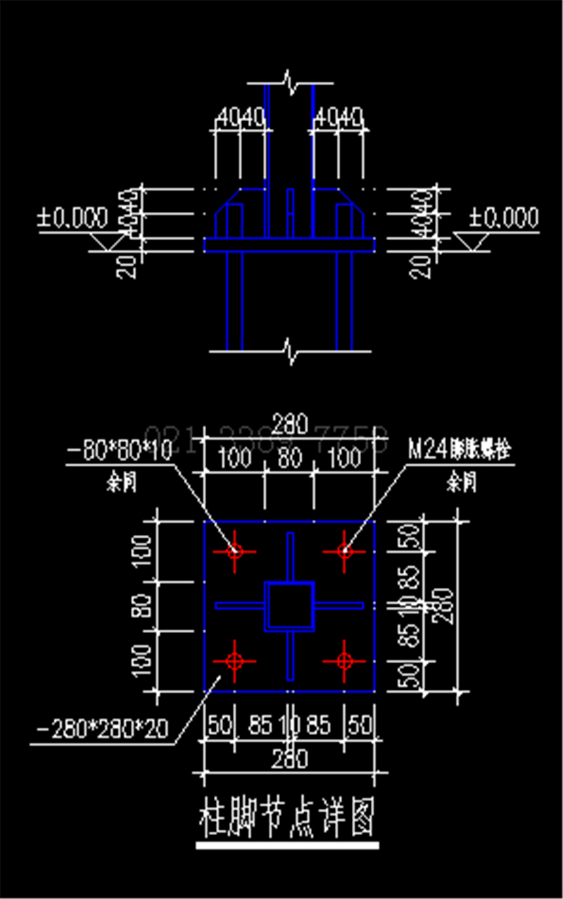 爱云集建筑钢结构 房屋建筑设计 CAD全套甲级设计资质(图9)