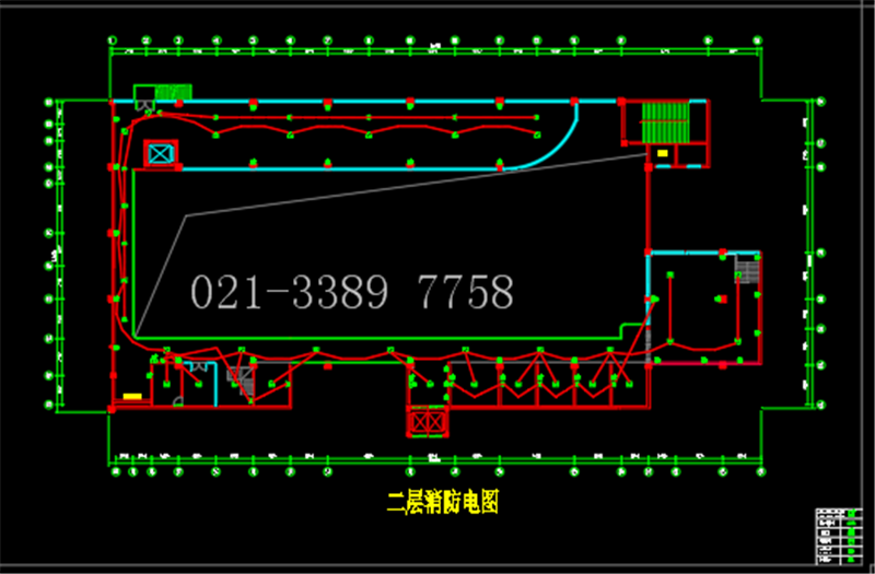  菜市场建筑结构 房屋建筑设计 CAD全套甲级设计资质(图9)