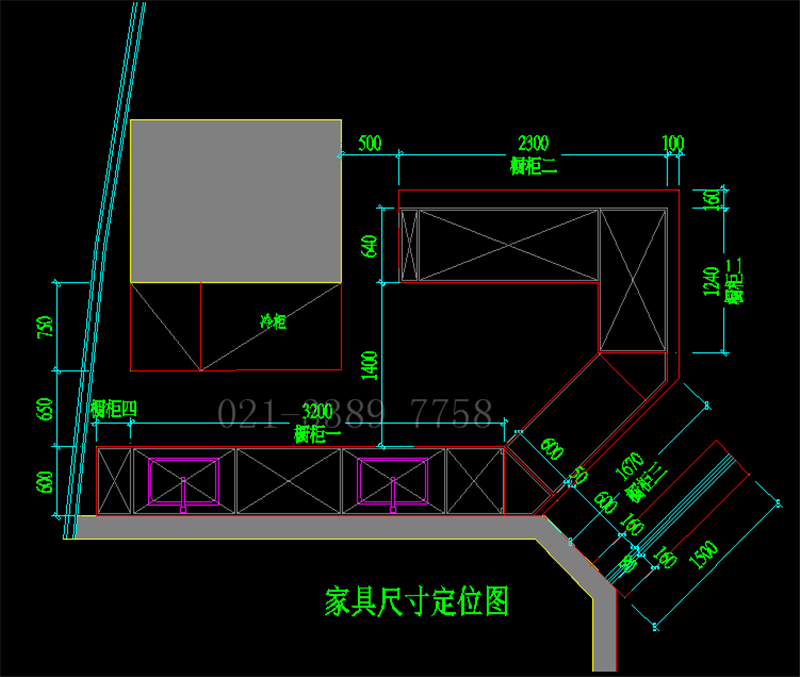 果汁吧建筑结构 房屋建筑设计 CAD全套甲级设计资质(图2)