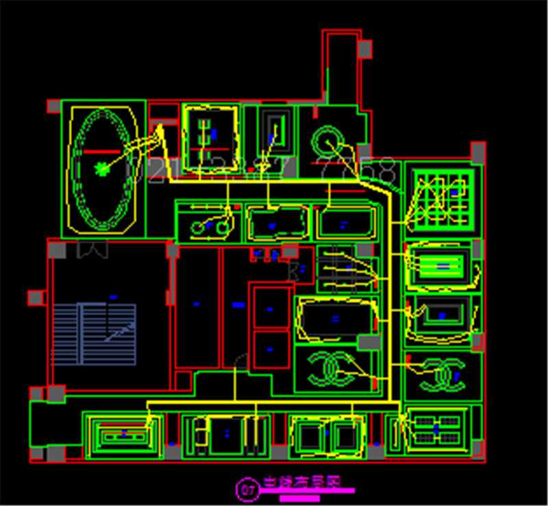 ktv建筑结构 房屋建筑设计 CAD全套甲级设计资质(图8)