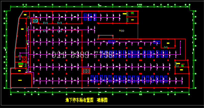  菜市场建筑结构 房屋建筑设计 CAD全套甲级设计资质(图12)