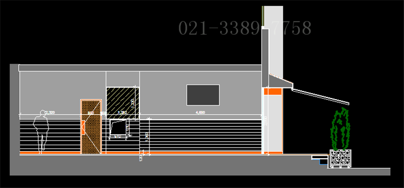 餐饮建筑结构 房屋建筑设计 CAD全套甲级设计资质(图5)