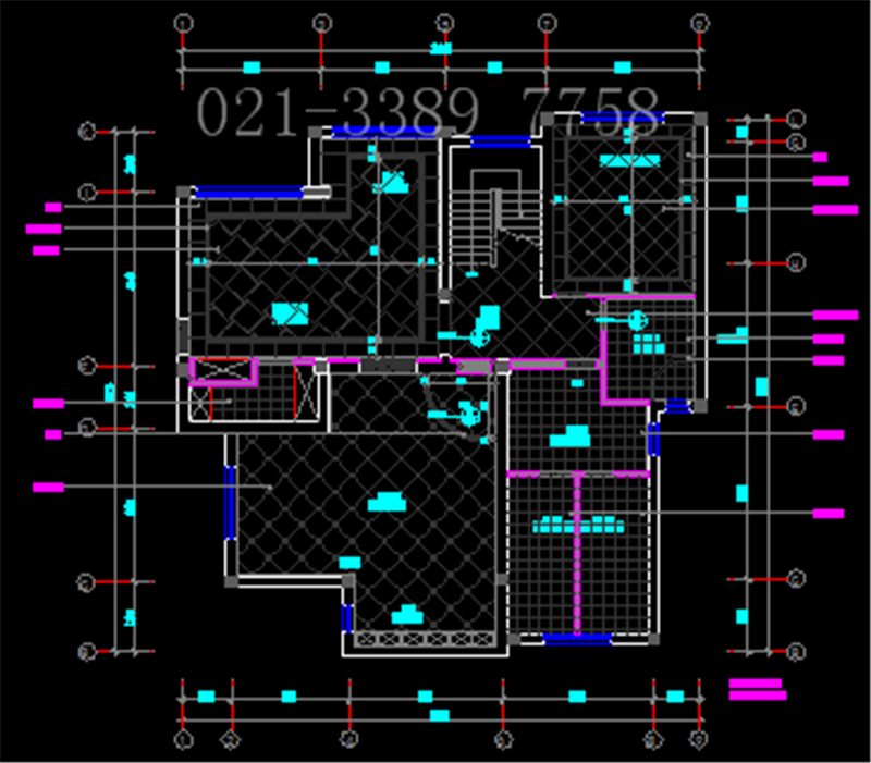 地下室建筑结构 房屋建筑设计 CAD全套甲级设计资质(图2)