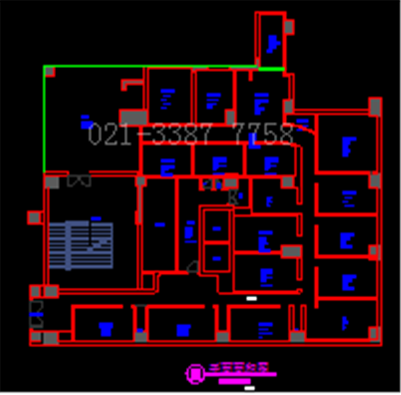 ktv建筑结构 房屋建筑设计 CAD全套甲级设计资质(图4)