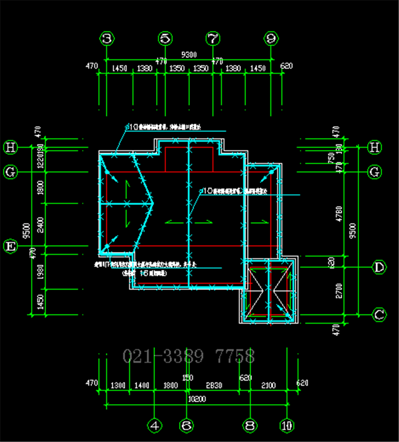 消防建筑结构 房屋建筑设计 CAD全套甲级设计资质(图7)