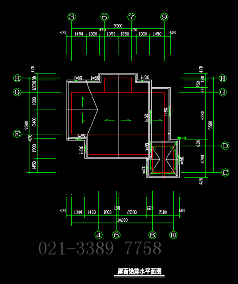  给排水建筑结构 房屋建筑设计 CAD全套甲级设计资质 (图5)