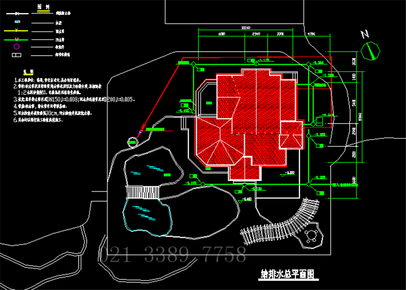  给排水建筑结构 房屋建筑设计 CAD全套甲级设计资质 (图1)