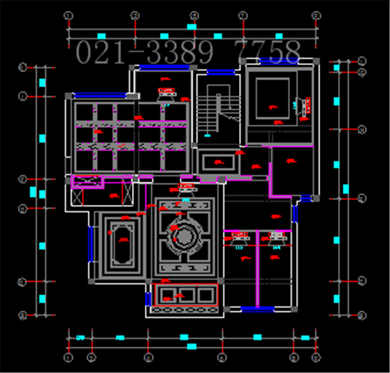 地下室建筑结构 房屋建筑设计 CAD全套甲级设计资质(图6)