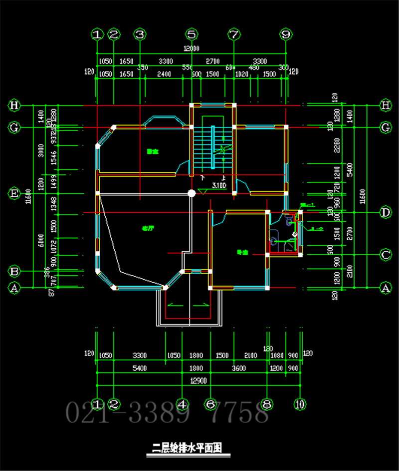  给排水建筑结构 房屋建筑设计 CAD全套甲级设计资质 (图3)