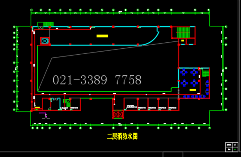  菜市场建筑结构 房屋建筑设计 CAD全套甲级设计资质(图8)