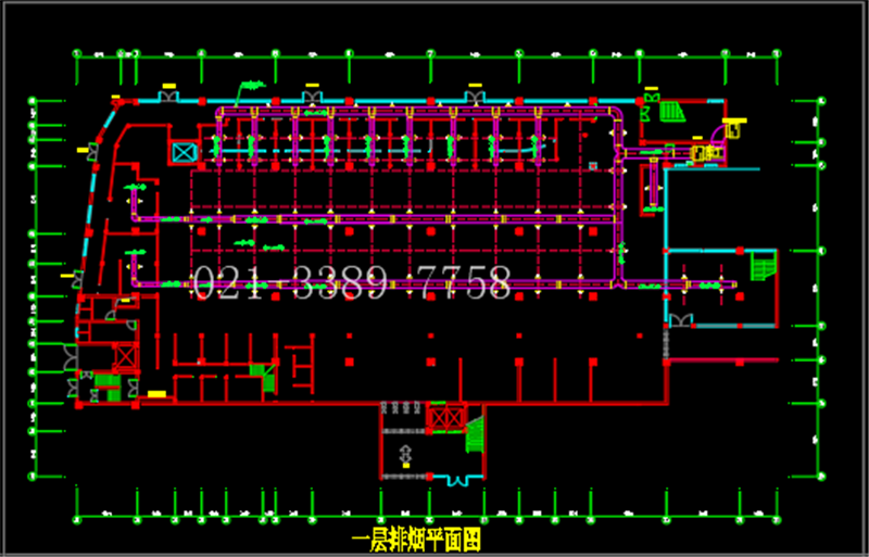  菜市场建筑结构 房屋建筑设计 CAD全套甲级设计资质(图7)