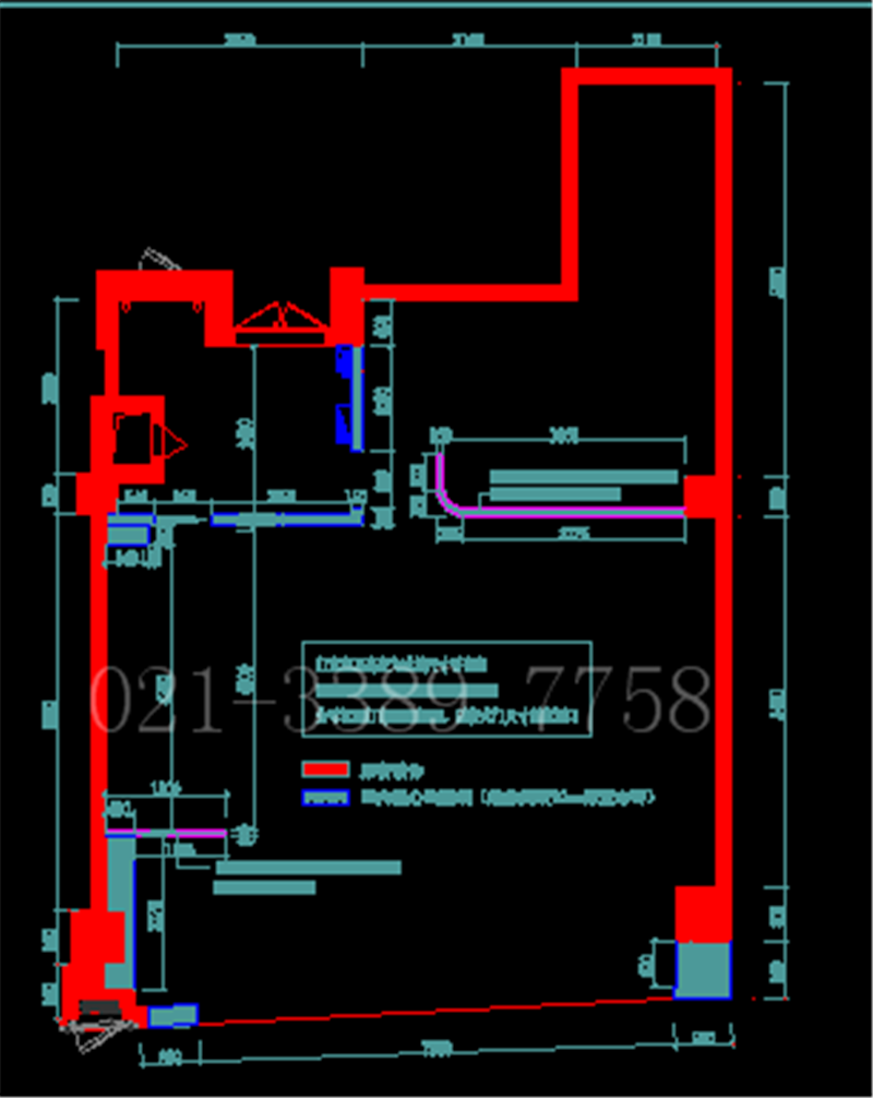 甜品店建筑结构 房屋建筑设计 CAD全套甲级设计资质(图2)