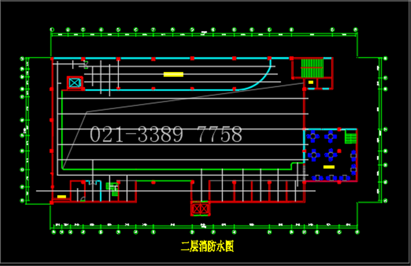  菜市场建筑结构 房屋建筑设计 CAD全套甲级设计资质(图11)