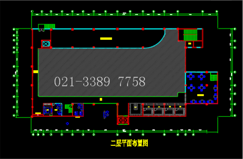  菜市场建筑结构 房屋建筑设计 CAD全套甲级设计资质(图2)