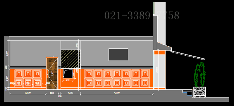 餐饮建筑结构 房屋建筑设计 CAD全套甲级设计资质(图6)