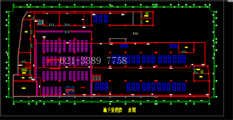  菜市场建筑结构 房屋建筑设计 CAD全套甲级设计资质(图13)