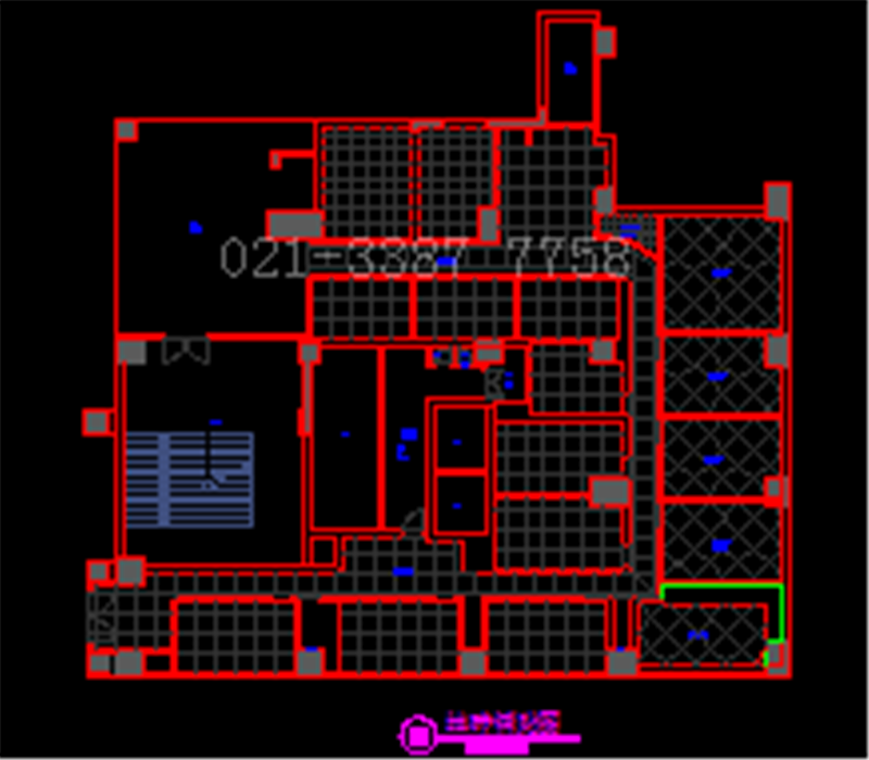 ktv建筑结构 房屋建筑设计 CAD全套甲级设计资质(图3)