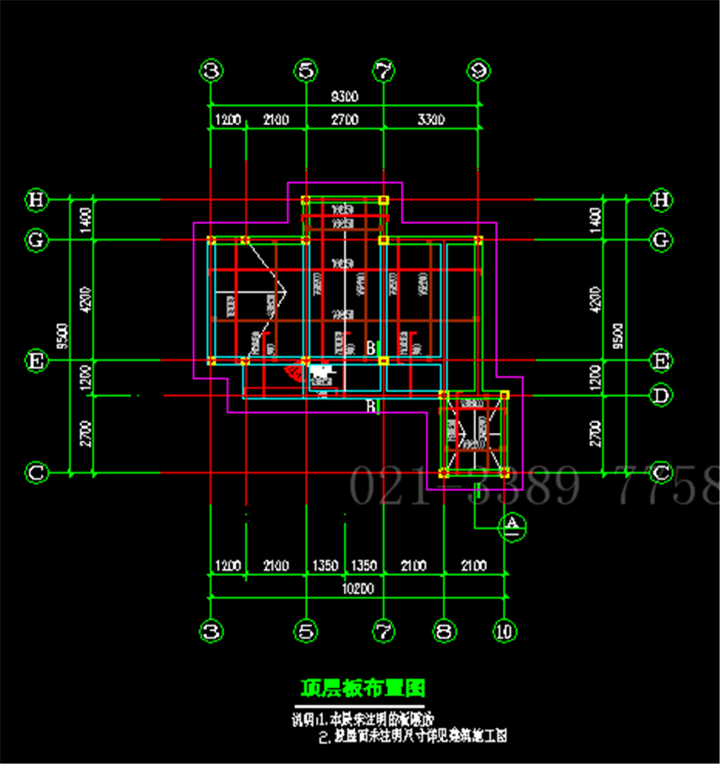 钢结构建筑 房屋建筑设计 CAD全套甲级设计资质(图10)