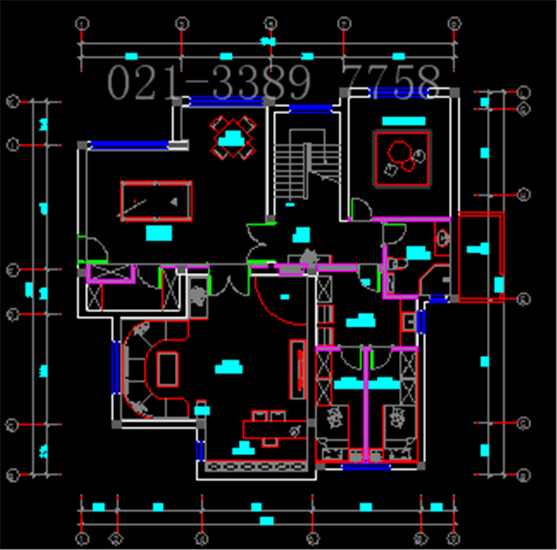 地下室建筑结构 房屋建筑设计 CAD全套甲级设计资质(图1)