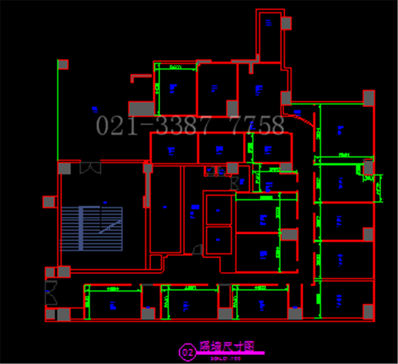 ktv建筑结构 房屋建筑设计 CAD全套甲级设计资质(图2)